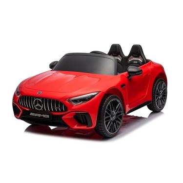 Imagem de Carro Mercedes AMG 2 Lugares (Vermelho) R/C Eletrico 12V Bandeirante