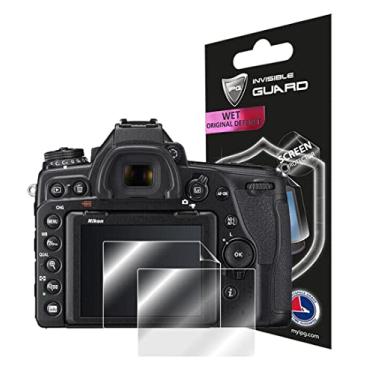 Imagem de IPG Protetor de tela invisível para Nikon D780 (2 unidades) - Qualidade HD/autorreparação/sem bolhas para D780