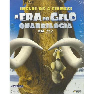 Imagem de Box Blu-Ray - A Era Do Gelo - Quadrilogia 4 Filmes - Lacrado