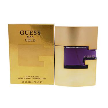 Imagem de Gold By Guess Para Homens Eau De Toilette De 2,5 Oz