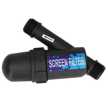 Imagem de Filtro de água de Malha para de Irrigação por Gotejamento, à Prova de Ferrugem Com Longa Vida útil, Ideal para água Com Alto Teor Orgânico, Aumentando a área de Filtração,