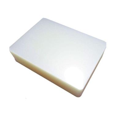 Imagem de Pouch Film Para Plastificação 79 X 108 Mm 0,10 Mic 100 Unid