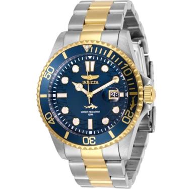 Imagem de Invicta Relógio masculino Pro Diver, movimento a quartzo, dois tons, 30021
