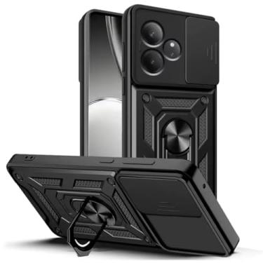 Imagem de Capa Capinha Case Compatível com Realme GT6 - Protetora Resistente Durável Anti Impacto Queda Choque Armor Armadura Militar