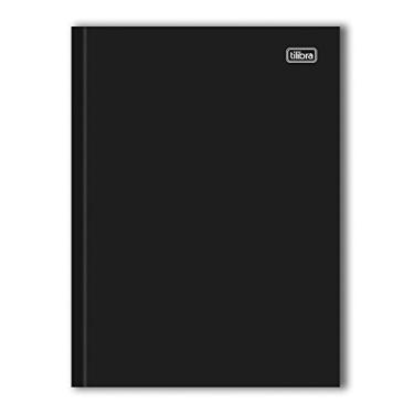 Imagem de Tilibra - Caderno Brochura Capa Dura Universitário, Pepper, 200x290mm, 50 Folhas, Folhas Numeradas