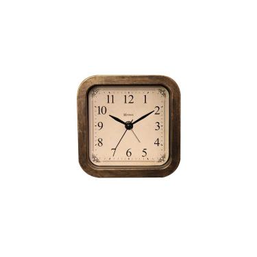 Imagem de Relógio Despertador Herweg Quartz Ouro Envelhecido 2653-245