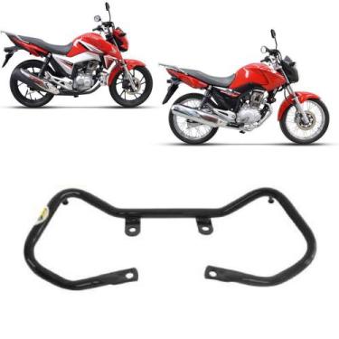 Imagem de Alça Traseira Cg Titan 150 2014 2015 Preto Original - MA Motos