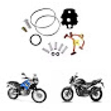 Imagem de Escova Partida Suporte E  Com vedação Fazer 250 2013 xtz 250 2013 - CA