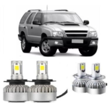 Imagem de Lampada Ultra Led Bler 6000K 12V 24V Pra Carro - A.R Variedades Mt