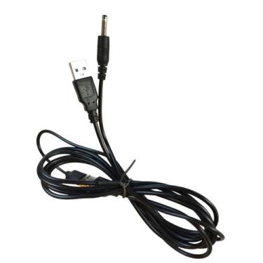 Imagem de Cabo Usb (longo 2mts) Energia Dc 3,5mm Usb Caixa Som Coolers - CS