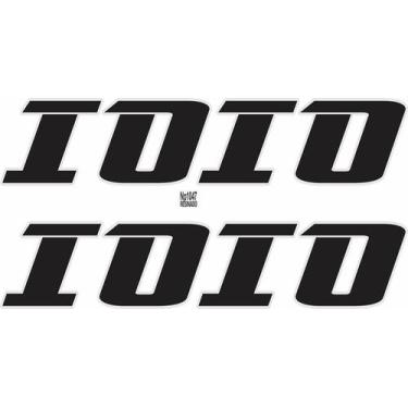 Imagem de Adesivo Náutico Lancha Jet Ski  IoIo - Resitank