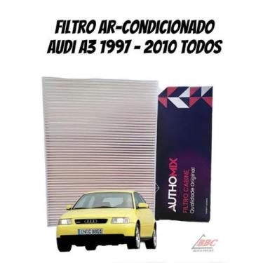 Imagem de Filtro de Ar Condicionado Audi A3 1997 - 2010 todos - AUTHOMIX, SOMENT