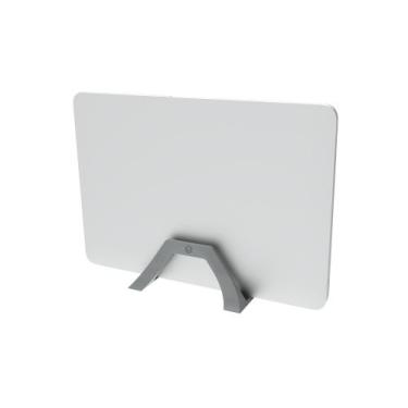 Imagem de Suporte Compatível Com Notebook Fechado Vertical Para Mesa - PEKO, 3D-