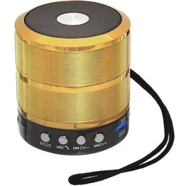 Imagem de Mini Caixinha De Som Bluetooth Ws-887 Sem Fio Portátil - Tesla Store, 
