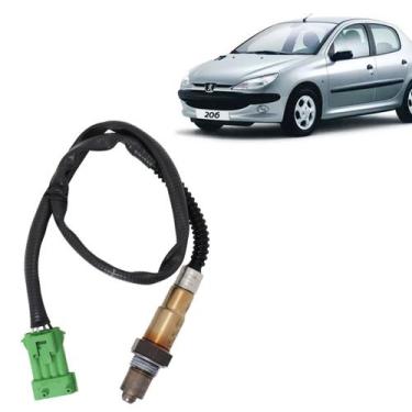 Imagem de Sonda lambda pré xsara 206 307 406 clio laguna 0258006027 - BOSCH