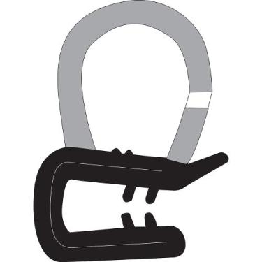 Imagem de Borracha Da Porta  19 Clio Kangoo Trafic De 25 Mts - Uniflex