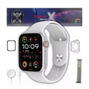 Imagem de Relogio Smartwatch Watch X Série 10 Amoled Musica, Gps - microwear, br