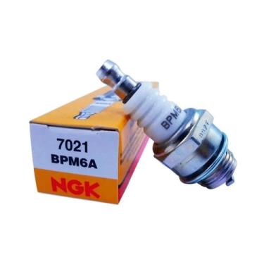 Imagem de Vela Curta Mobilete Bikelete 49cc E 80cc Motor 2 Tempos - NGK