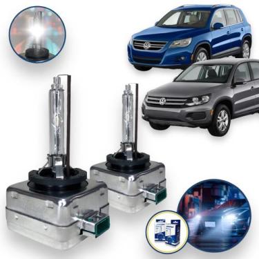 Imagem de Lâmpadas Xenon Farol D3S 4300K Volkswagen Tiguan até 2016 - ShockLight