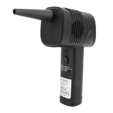 Imagem de Espanador de Ar Comprimido, 3 Engrenagens Ajustáveis ​​até 38000 RPM Espanador de Ar Elétrico, Soprador de Ar Sem Fio Recarregável, Limpador de Teclado Portátil, para Limpeza de