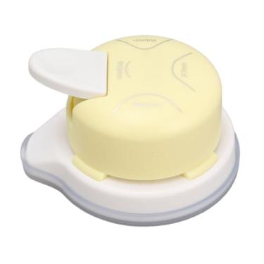 Imagem de Perfurador de Canto Redondo, Design 4 Em 1, Corte Suave, Conveniente e Fácil de Usar, Redondo de Canto de Papel para Fazer Cartões e Reservar Sucata (branco) (YELLOW)