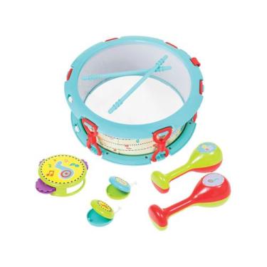 Imagem de Bateria de Brinquedo Kit Baby Buba