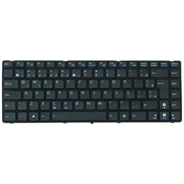 Imagem de Teclado para Notebook Asus K43U-VX024R - BestBattery, Preto