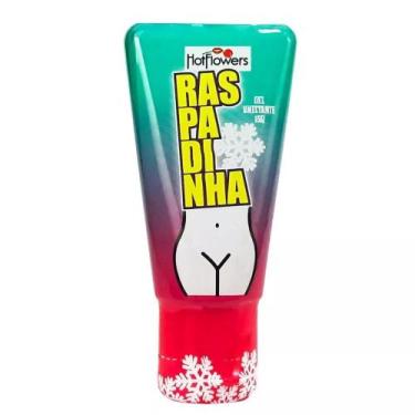 Imagem de Raspadinha Sensibilizador Feminino 15g Linha Brasileirinhos Hot Flower