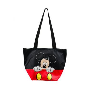 Imagem de Bolsa Térmica Lancheira Mickey 23x31x15cm - Disney