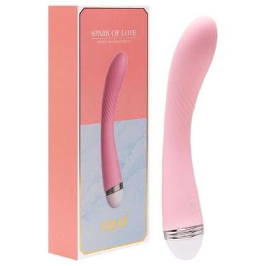 Imagem de Vibrador Ponto G 10 Vibrações Usb Lilo Vipmix