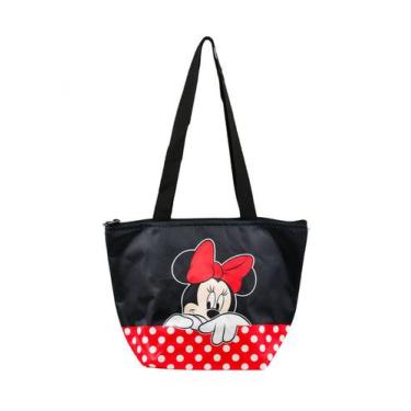 Imagem de Bolsa Térmica Lancheira Minnie 23x31x15cm - Disney