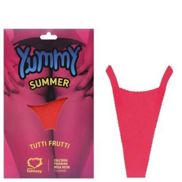 Imagem de Calcinha Solúvel Yummy Summer Comestível Sexy Fantasy, Tutti Fruit