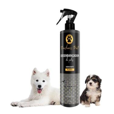 Imagem de Desembaraçador de Pelos Hidratante Fluido 500ml Fleshness Pet - Flashn