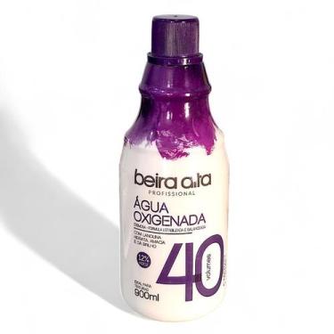 Imagem de Água Oxigenada Cremosa Beira Alta 900ml 40 VOLUME