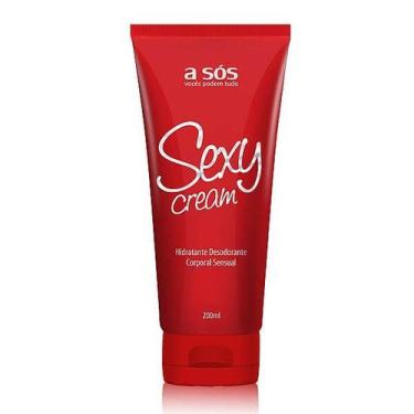 Imagem de Creme Hidratante Sensual Sexy - 200ml - A SÓS