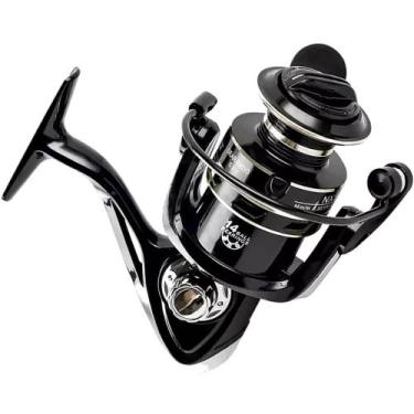 Imagem de Molinete Pesca 4000 15 Rolamentos Drag 8kg Carretel Aluminio - TAUE