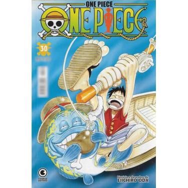 Imagem de Mangá One Piece Eiichiro Oda Kit com 4 Edições - Conrad, Papel