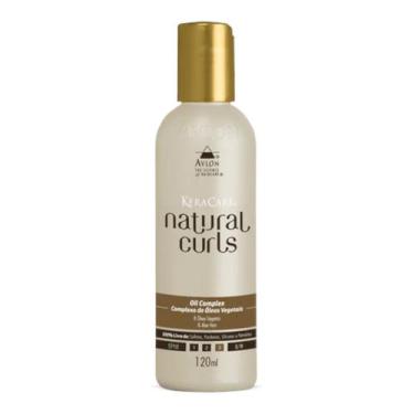 Imagem de Óleo Oil Complex Complexo de Óleos Vegetais Natural Curls Keracare 120