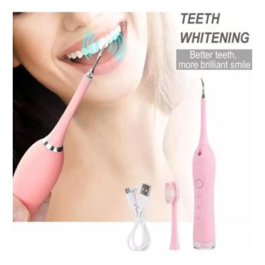 Imagem de Removedor Raspador De Tártaro Dental Cálculo Elétrico 2 Em 1 - Care Da