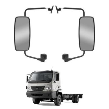 Imagem de Espelho Retrovisor para Mercedes Accelo II Econômico Plano - Fabbof