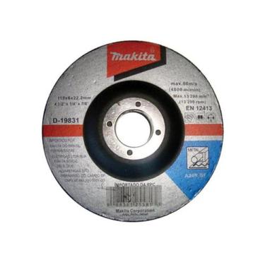 Imagem de Disco Desbast 4.1/2Metal Makita C5
