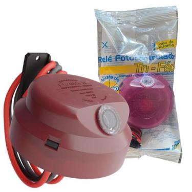 Imagem de Rele Fotocelula Fotocontrolador 360º 220V 240V Tri-Facil - EXATRON, FC