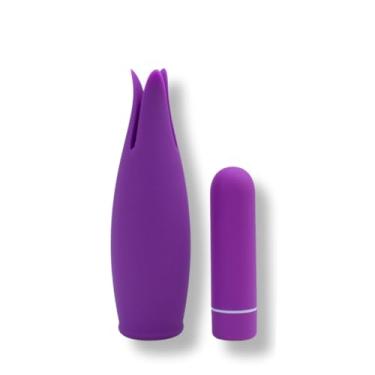 Imagem de BUD - Vibrador 2 em 1 Bullet com Capa de Silicone | Para casal ou a sós