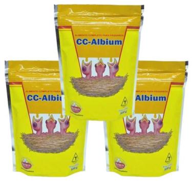 Imagem de Combo 3 Cc Albium 500 Gr - Papinha para Filhotes - Tratar Filhote de A