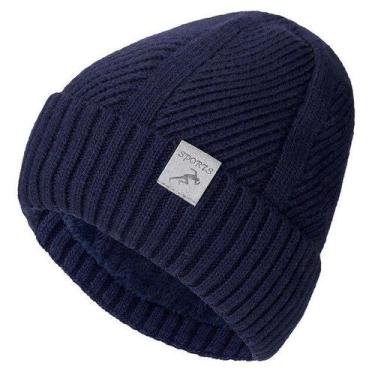 Imagem de Touca De Inverno Masculino De Alta Qualidade Com Design De Torção ELAS