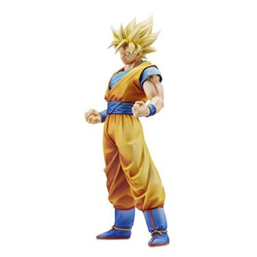 Imagem de Son Goku Super Saiyan - Dragon Ball Z - Banpresto Master Piece 35