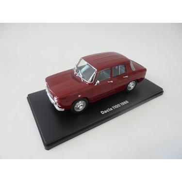 Imagem de OPO 10 - Collectible Miniature car 1/24 Compatible with Dacia 1100 (Renault 8) 1968 VQR25
