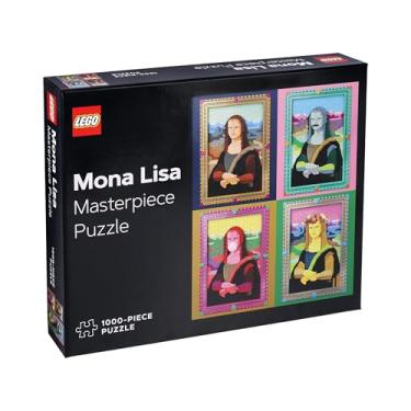 Imagem de LEGO Masterpiece Puzzle: Mona Lisa 1000-Piece Puzzle