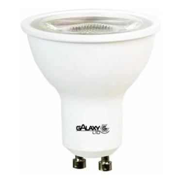 Imagem de Lâmpada Led Dicroica Mr16 Gu10 6,5w Branco Frio 6500k Bivolt Cor Da Lu