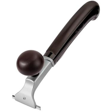 Imagem de Raspador de carboneto ergonômico premium, raspador de carboneto para madeira, remoção de arranhões, verniz, vidro, tinta, cola, massa, resina, esmalte seco, manchas, raspador multiuso, removedor de